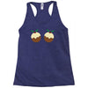 christmas pudding Racerback Tank