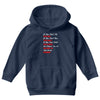 keep moving forward Youth Hoodie