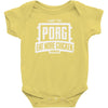 eat more chicken Baby Bodysuit