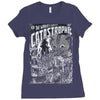 catastrophe Ladies Fitted T-Shirt