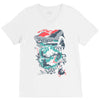 positive thinking V-Neck Tee