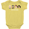 The Supremes Baby Bodysuit