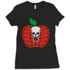 apple cobba Ladies Fitted T-Shirt