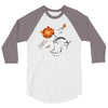 space bait 3/4 Sleeve Shirt