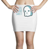 boo sheet Mini Skirts