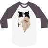 cat1 3/4 Sleeve Shirt