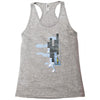 rain, rain, go away Racerback Tank