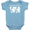 steven seagal flock of seagals seagulls Baby Onesie