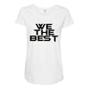 whe the best Maternity Scoop Neck T-shirt