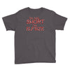 i'm not short i'm elf size Youth Tee