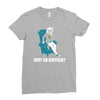 why so british Ladies Fitted T-Shirt
