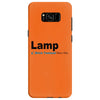 lamp   brick tamland likes this facebook thumbs up mens white t shirt Samsung Galaxy S8