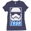 traitor Ladies Fitted T-Shirt