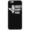 vorsicht kampfhund  funny iPhone 6/6s Case