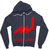 Death Grips Zipper Hoodie