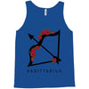 sagittarius rose Tank Top