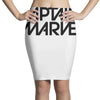 captain marvel 5 Pencil Skirts