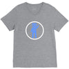 blue cid wave lock V-Neck Tee