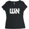 funny mens t shirt short sleeve tee Women's Triblend Scoop T-shirt
