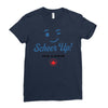 Scheer Up! 2019 is Coming Ladies Fitted T-Shirt
