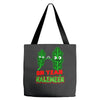 oh yeah kaleween Tote Bags