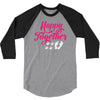happy together 3/4 Sleeve Shirt