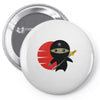 ninja star Pin-back button