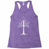tree of gondor Racerback Tank