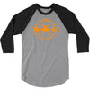 quebec gatineau railway 3/4 Sleeve Shirt