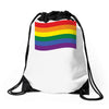 LGBT Pocket Drawstring Bags
