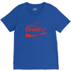 enjoy cocaine funny gray V-Neck Tee