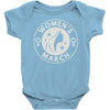 women's march Baby Onesie