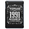 vintage made in 1991 perfectly aged a living legend iPad Mini