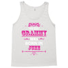 The Best Grammy Was Born In June Tank Top