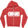 baterai Zipper Hoodie