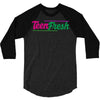 TEENFRESH 3/4 Sleeve Shirt