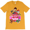 paw patrol birthday girl  aunt T-Shirt