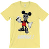 mickey mouse la face cachee en T-Shirt
