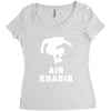 air khabib silhouette Women's Triblend Scoop T-shirt