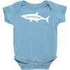 Momma Shark Baby Bodysuit