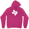 home texas outline Unisex Hoodie