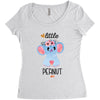 Little Peanut Women's Triblend Scoop T-shirt