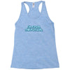 im from the future prezels thats all im saying Racerback Tank