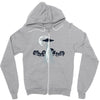 disco time Zipper Hoodie