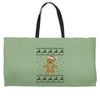 ginger cookies Weekender Totes