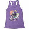 reaper's pizza Racerback Tank
