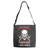 I Will Find Your Fishing Spot And I Will Fish It Adjustable Strap Totes