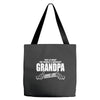 World's Greatest Grandpa Looks Like Tote Bags