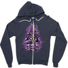 urealms   hopen for bopen Zipper Hoodie