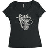 knittaz 4 life Women's Triblend Scoop T-shirt